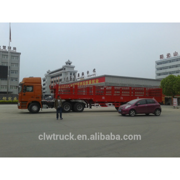 factory supply 3 axles new semi trailer price